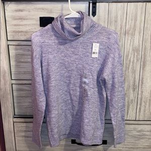 Purple turtle neck with tags!!